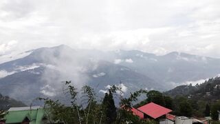 Mayfair Kalimpong view