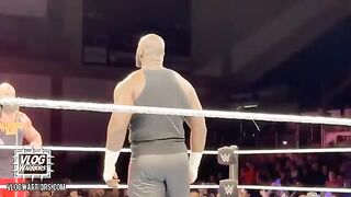 BRAUN STROWMAN AGAIN DESTROYS OMOS - WWE SUNDAY STUNNER 10/23/22