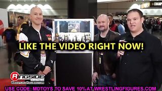 EPIC WWE ELITE FIGURES REVEALED AT WRESTLEMANIA 39!