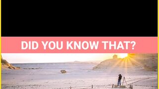 DID YOU KNOW | WADI-AL-HITAN