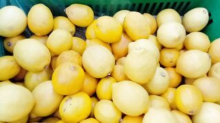 Drink pure natural lemon juice to stay fit