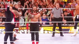 Roman Reigns vs. Cody Rhodes -