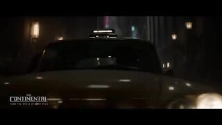 The continental trailer#johnwick