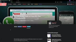 How to Set Up WhatsApp Web From Any Web Browser