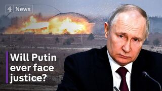 Ukraine war ICC issues arrest warrant for Vladimir Putin over alleged war crimes