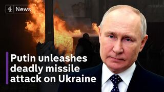 Ukraine war Russia missile attacks kill at least nine