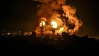 Ukrainian drones struck Russian territory at night
