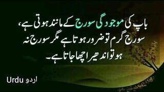 Most beautifull urdu Quotes