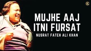 Mje Aaj Kal Itni Fusrat Nahi Hai | Qawali | Nusrat Fateh Ali Khan