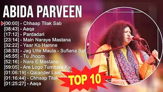 Abida Parveen 2023 MIX - Top 10 Best Songs