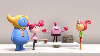 The Puppeteer / Astraordinary Talent Show / Cartoon for Kids