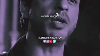 Shahrukh khan Best Movie Scene|| Poetry || Indian Actor ????✨