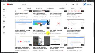 How To Get TOP KEYWORDS on Your Youtube Channel , How Find Channel Keywords on Youtube