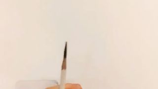 How to draw a girl with Hand Painted || Pencil Sketch for beginner ||