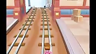 Subway Princess Runner Game : Forest 'or' Rail Run | Android/iOS Gameplay HD