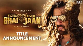 Kisi Ka Bhai Kisi Ki Jaan - Official Trailer | Salman Khan, Venkatesh D, Pooja Hegde | Farhad Samji 4
