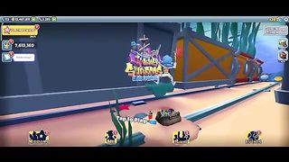 SUBWAY SURFERS UNDERWATER!