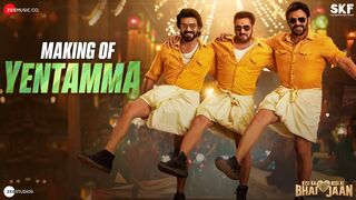 Yentamma - Kisi Ka Bhai Kisi Ki Jaan | Salman Khan,Ram Charan,Venkatesh,Pooja| Vishal,Payal,Raftaar