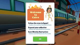 SUBWAY SURFERS CAIRO 2018 (NEW YEAR 2018 UPDATE)