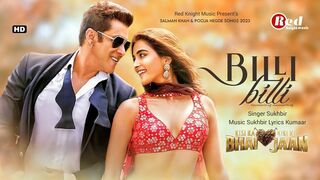 Billi Billi - Kisi Ka Bhai Kisi Ki Jaan | Salman Khan | Pooja Hegde | Venkatesh D | Sukhbir | Kumaar