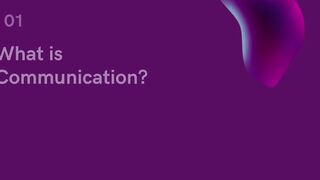 Communication