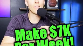 Make $7K Per Week! (100% Beginner Friendly!) #shorts #saas #makemoneyonline