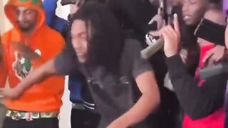 CPD Allegedly Raided Pgf Mooda Video Shoot Recovered Bunch Of Weapons