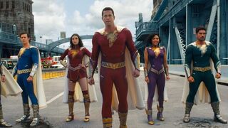 Shazam Furry of Gods (2023) Hindi dubbed Hollywood movie
