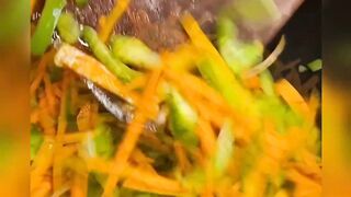Vegetables rolls recipe