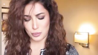 Mehwish hayat look beautiful