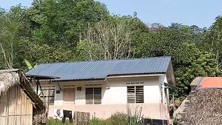 A small village in the mountain in Malaysia