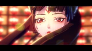 《阴阳师》不知火CG _ 离岛之歌（CV：东山奈央
