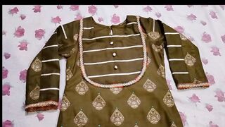Latest Baby Girl Kurti cutting and Stitching
