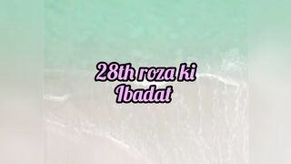 28th roza ki ibadat
