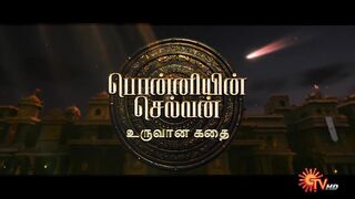 Ponniyin Selvan Making | Uruvaana Vidham - Full Show | Mani Ratnam | Sun TV