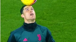 Training skills of ronaldo