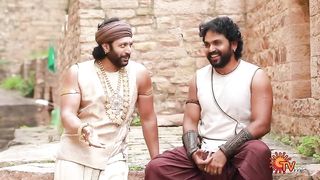 The Making of the Epic Battle Scenes! | Ponniyin Selvan Making | Uruvaana Vidham | Sun TV