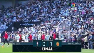 Resumen de RC Celta vs RCD Mallorca (0-1)