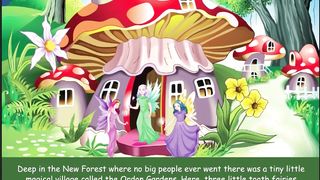Three Little Toothfairies | Kids bedtime story in English