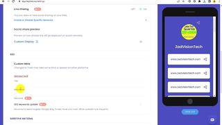 How To Add Custom Meta SEO Title and Description on Heylink Page
