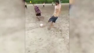 compilations funny football