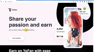 To Monetize with Adsense Your Yofan Account need to meet the following 4 conditions