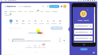 How To Change AVATAR & TITLE on heylink Website