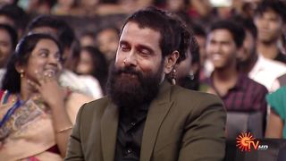 Vikram's Mesmerizing Performances! | Ponniyin Selvan Anthem Launch | Best Moments | Sun TV