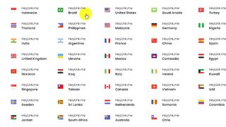 How To Check 39 Country Flag and Name