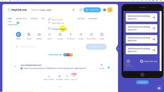 How To Change User Name on Heylink