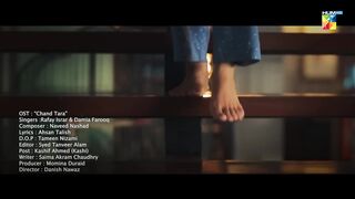 Danish Taimoor & Ayeza Khan - Chand Tara Lyrical OST♫ [ Ramzan Special Drama ] - HUM TV.