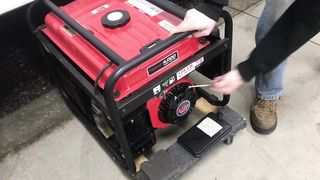 how to START a generator that’s been “sitting too long”