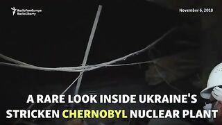 Deep Inside Chernobyl's Radioactive Ruin
