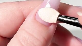 Beautiful Spring nail Design